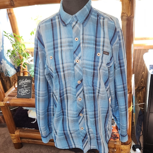 Mens Eddie Bouer Dress Shirt - Picture 1 of 9